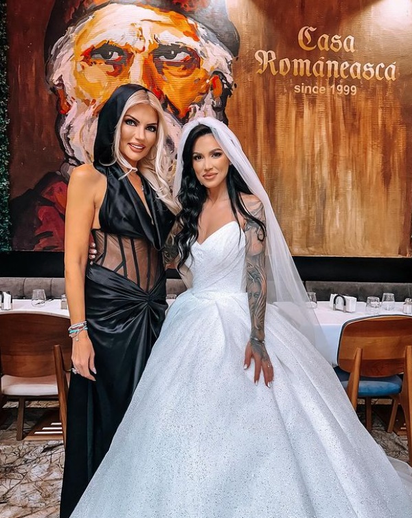 Nașa de cununie a Roxanei Vancea e Laura Vicol, deputată PSD. Cum s-au împrietenit: „Acum 11 ani m-am întâlnit cu ea la sală, venea de la tribunal”