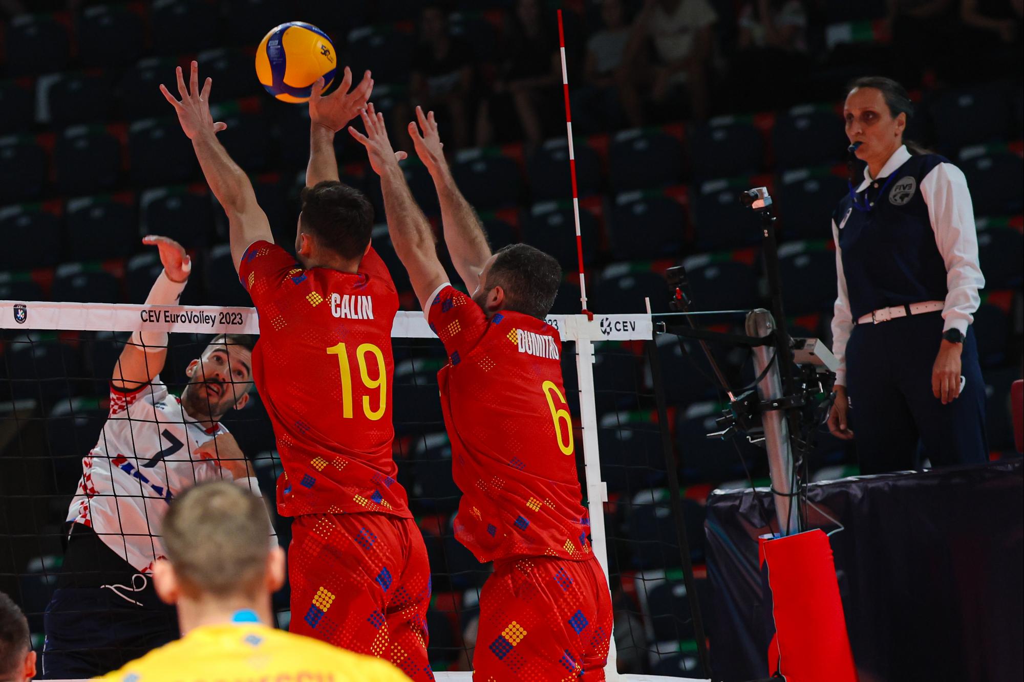 Tricolorii s-au calificat în sferturile Campionatului European de volei, după ce au învins dramatic Croația