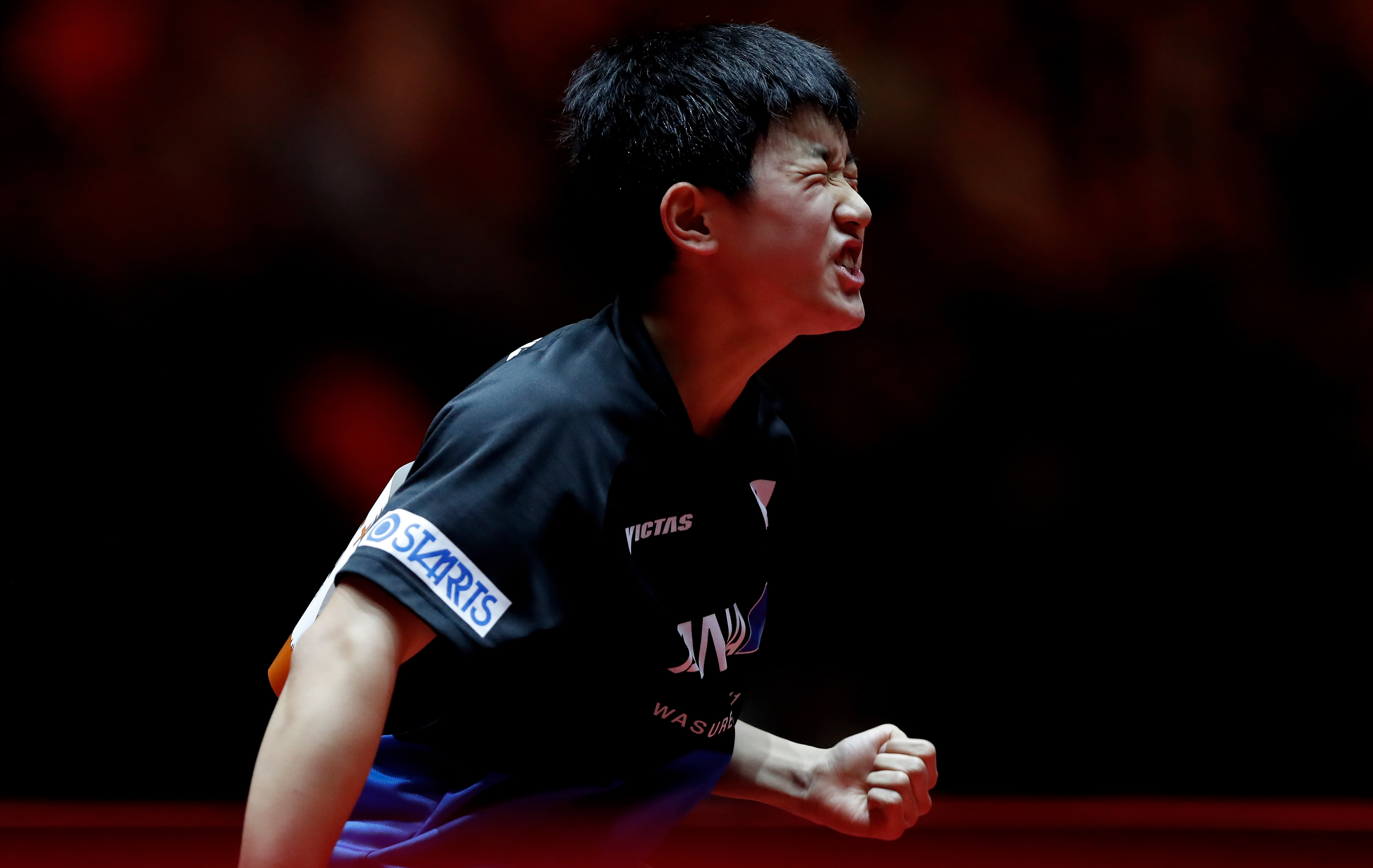 Miracolul continuă la Campionatul Mondial de tenis de masă. Tomokazu Harimoto, copilul-minune, s-a calificat în sferturile de finală / VIDEO