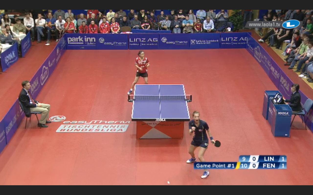 Eliza Samara a câștigat turul finalei Ligii Campionilor Europeni / FOTO
