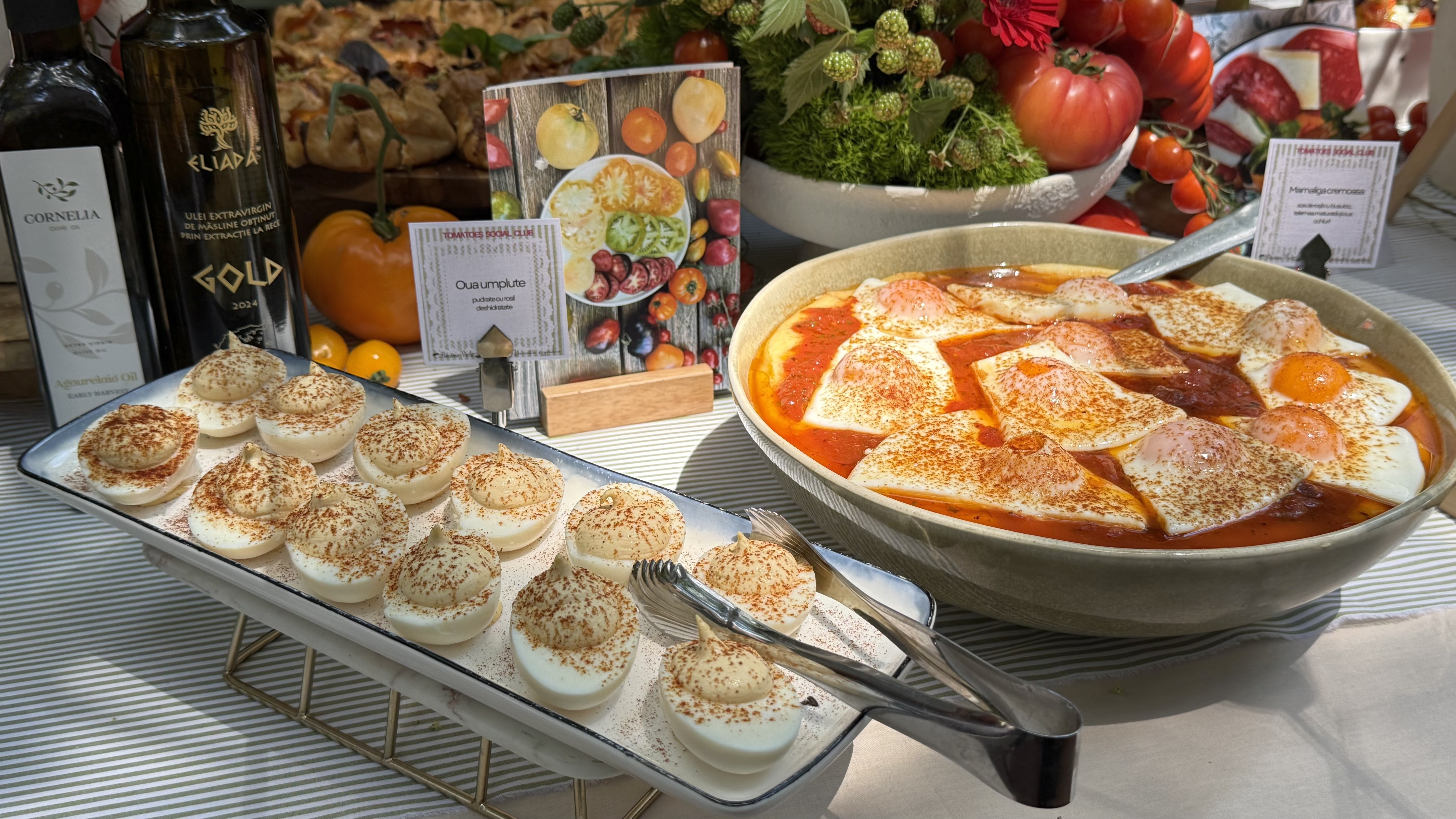 Cum a devenit o simplă roșie vedeta unui festival gastronomic. „Tomata românească are un gust pe care nu l-am găsit nicăieri în Europa”