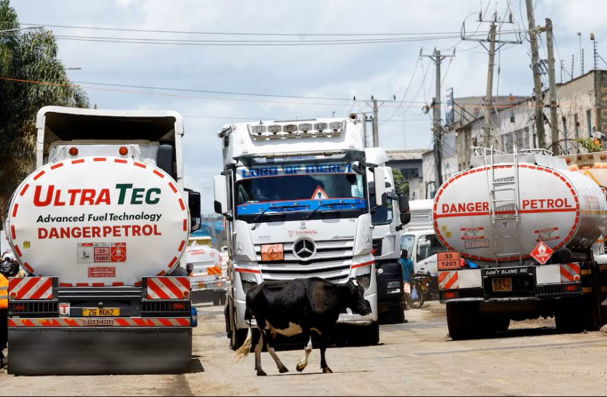 Kenya’s fuel retailers are running low on supply, and it could become a total crisis