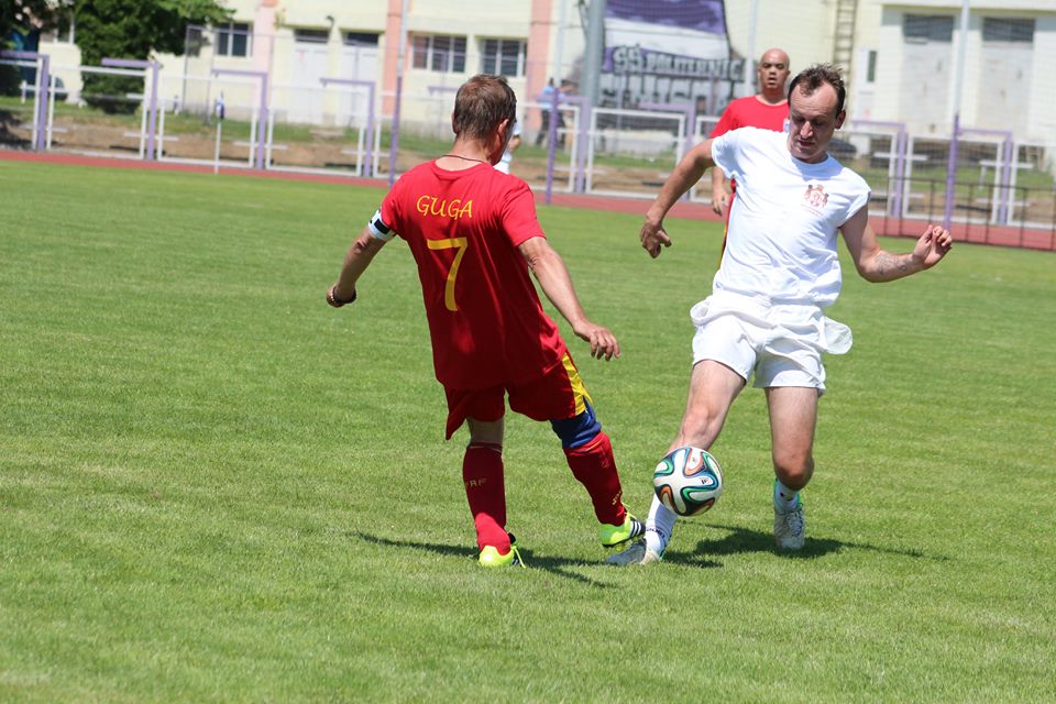ASU Poli a ajutat România Regală să învingă Serbia Regală în reeditarea primului joc din istoria naționalei de fotbal
