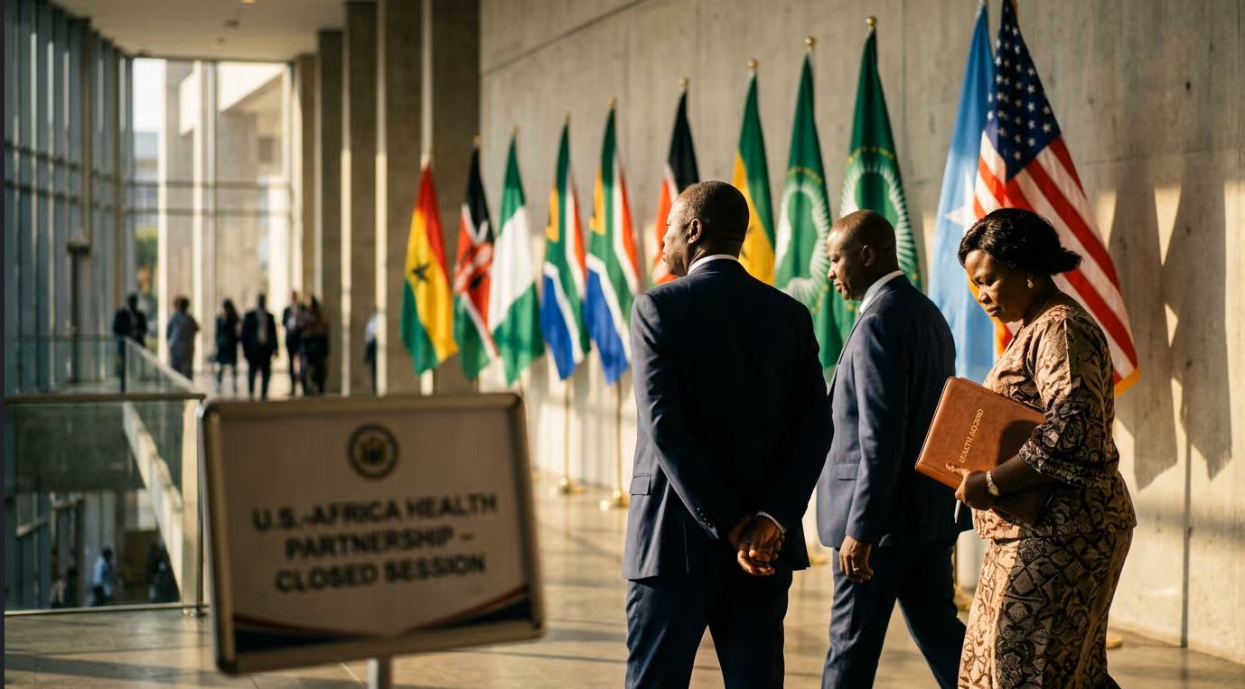 U.S. aid returns to Africa as Senegal signs onto $12.6B health deal as 26th nation (Image: streamlinefeed)