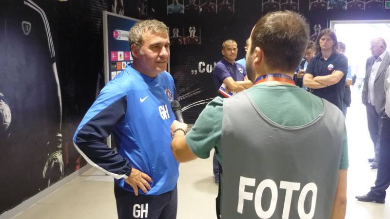 ”Regele” Hagi a revenit pe teren la 50 de ani! A făcut furori în Polonia