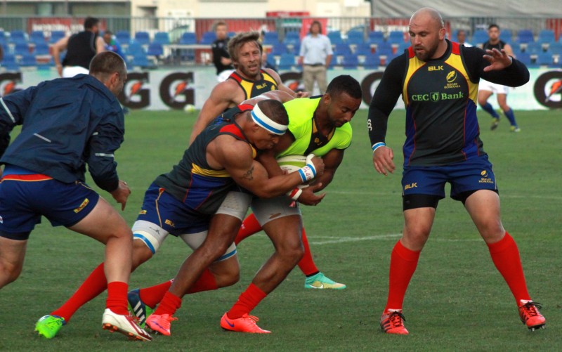 Naționala de rugby contează pe jucători din Africa de Sud și Noua Zeelandă / FOTO
