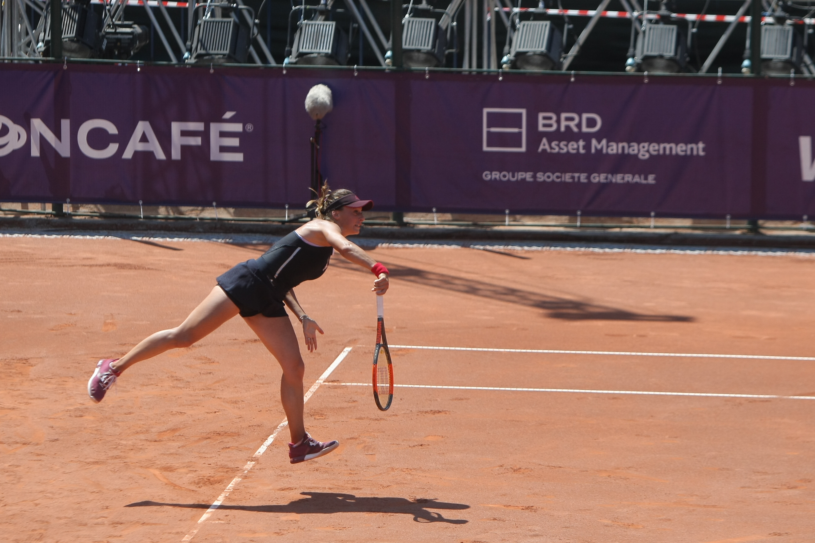 BRD Bucharest Open, ziua a doua. Cîrstea, învinsă de Ana Bogdan. Imagini de la meciul zilei. Begu, Ruse și Dulgheru merg mai departe / GALERIE FOTO