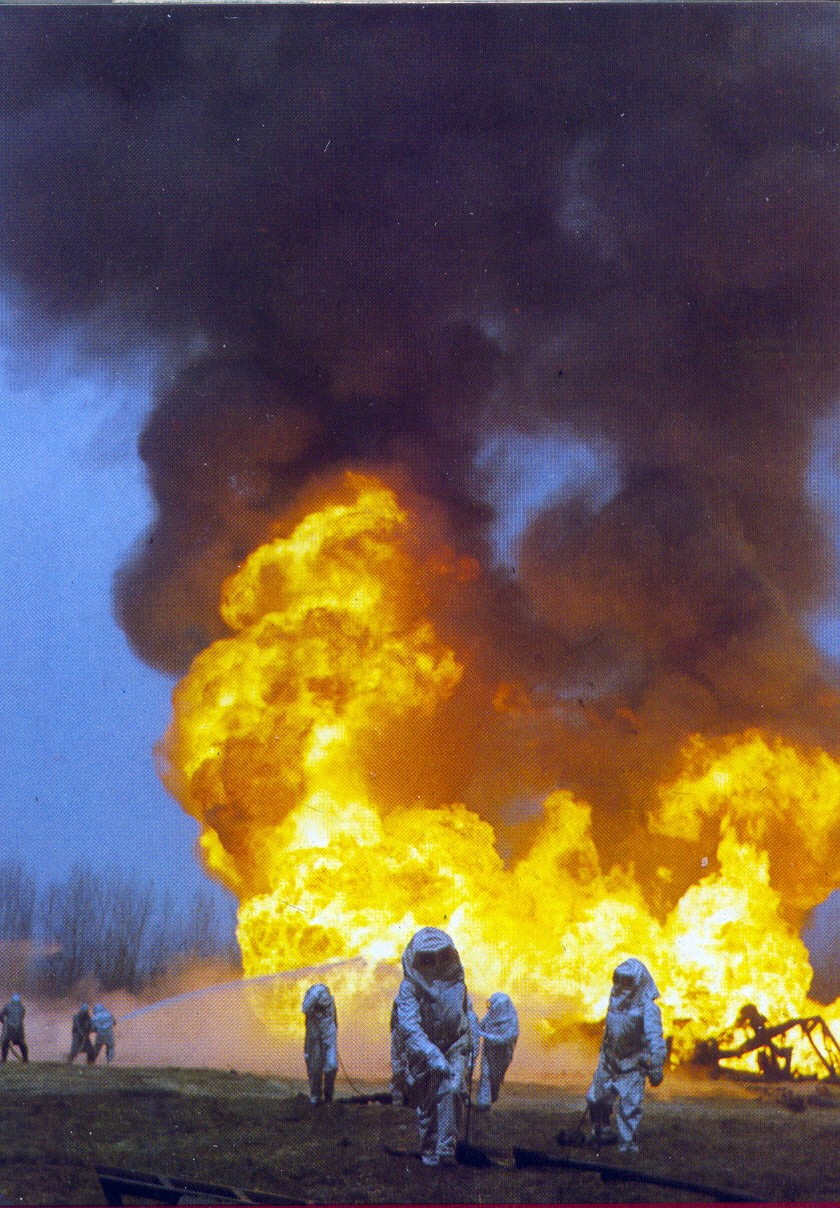 Iskolásként oltotta Ferenc a lángoló olajkutat - ma is hőstett a zsanai gázkitörés elfojtása