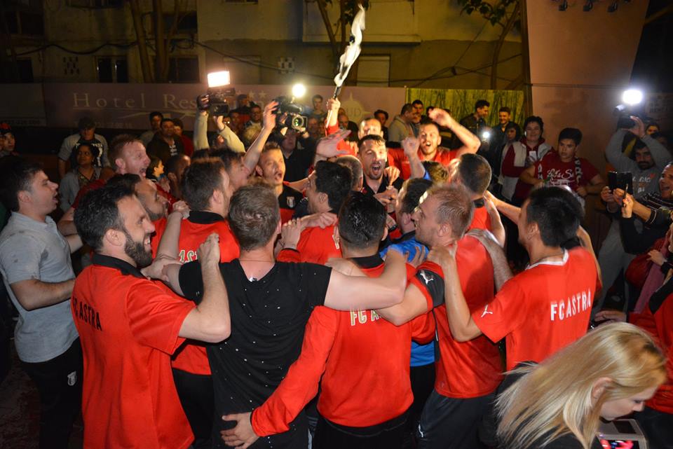 A început fiesta la Giurgiu! Prima reacție a lui Șumudică: ”Este extraordinar! Am practicat cel mai frumos fotbal” FOTO&VIDEO