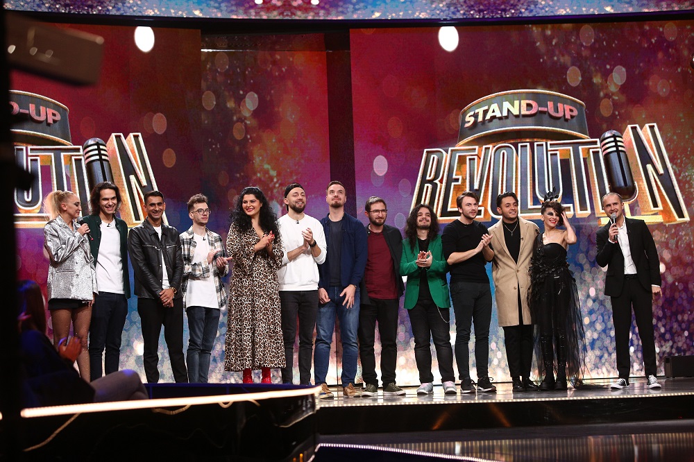 Mădălin Cîrje a câștigat „Stand-Up Revolution”, sezonul 2: „Foarte multă muncă pentru a ajunge aici”