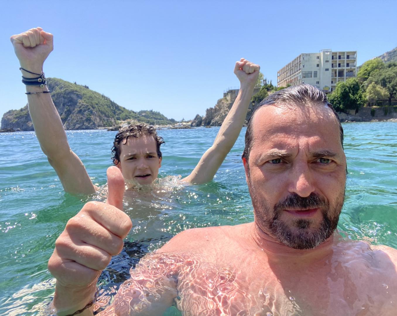 Fiul lui Andrei Aradits, primele declarații despre relația cu mama lui, după divorțul părinților. „Niciodată nu prea își face timp să vorbească cu mine”