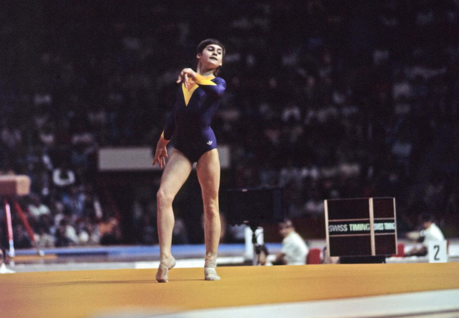 50 de ani de când Nadia Comăneci a obţinut primul 10 din istoria gimnasticii olimpice, la Jocurile Olimpice Montreal 1976, în comentariul lui Cristian Țopescu