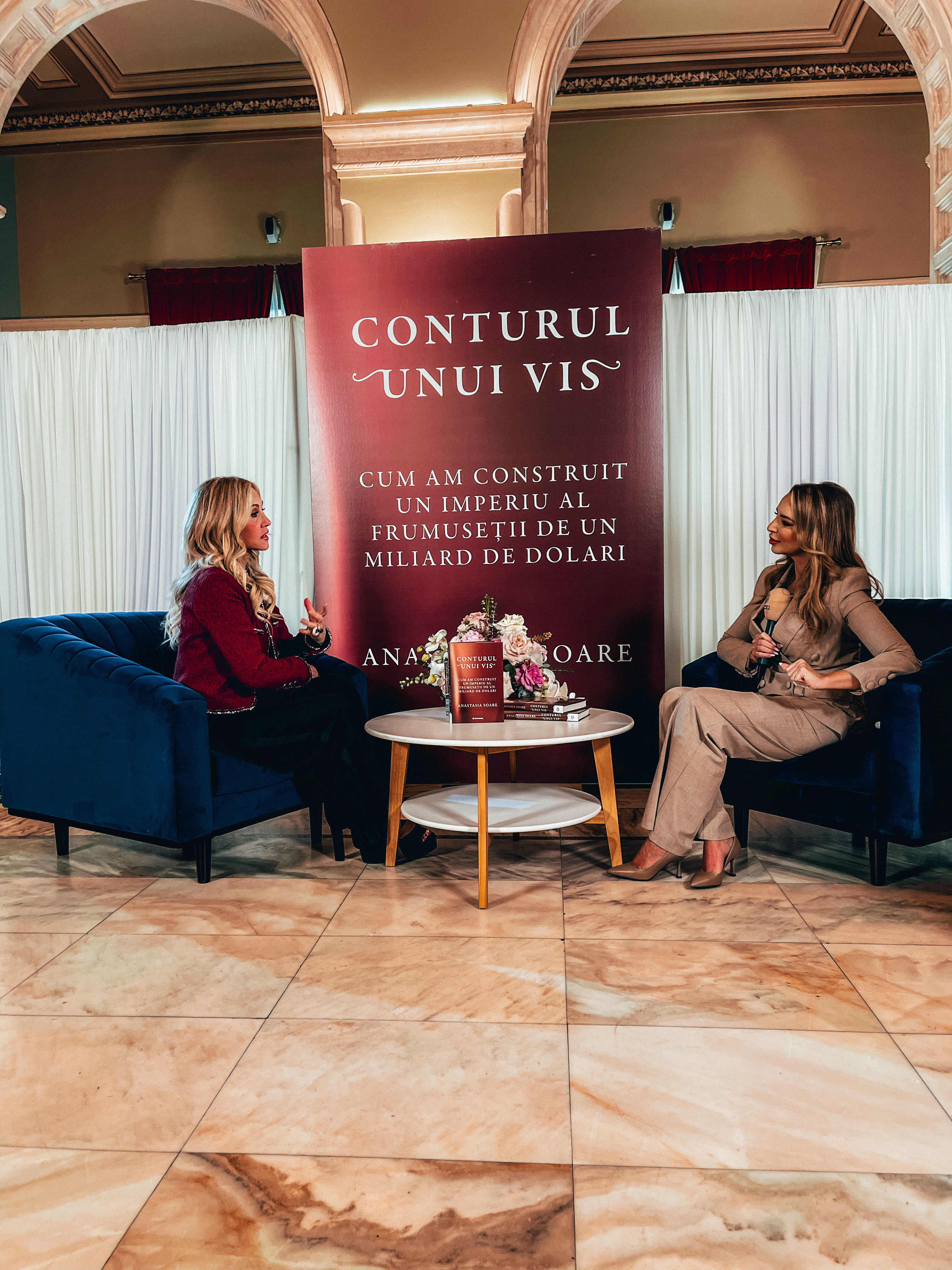 Cum a apărut Anastasia Soare pe scena Operei Naționale București: „Am făcut greșeli care m-au costat milioane de dolari”