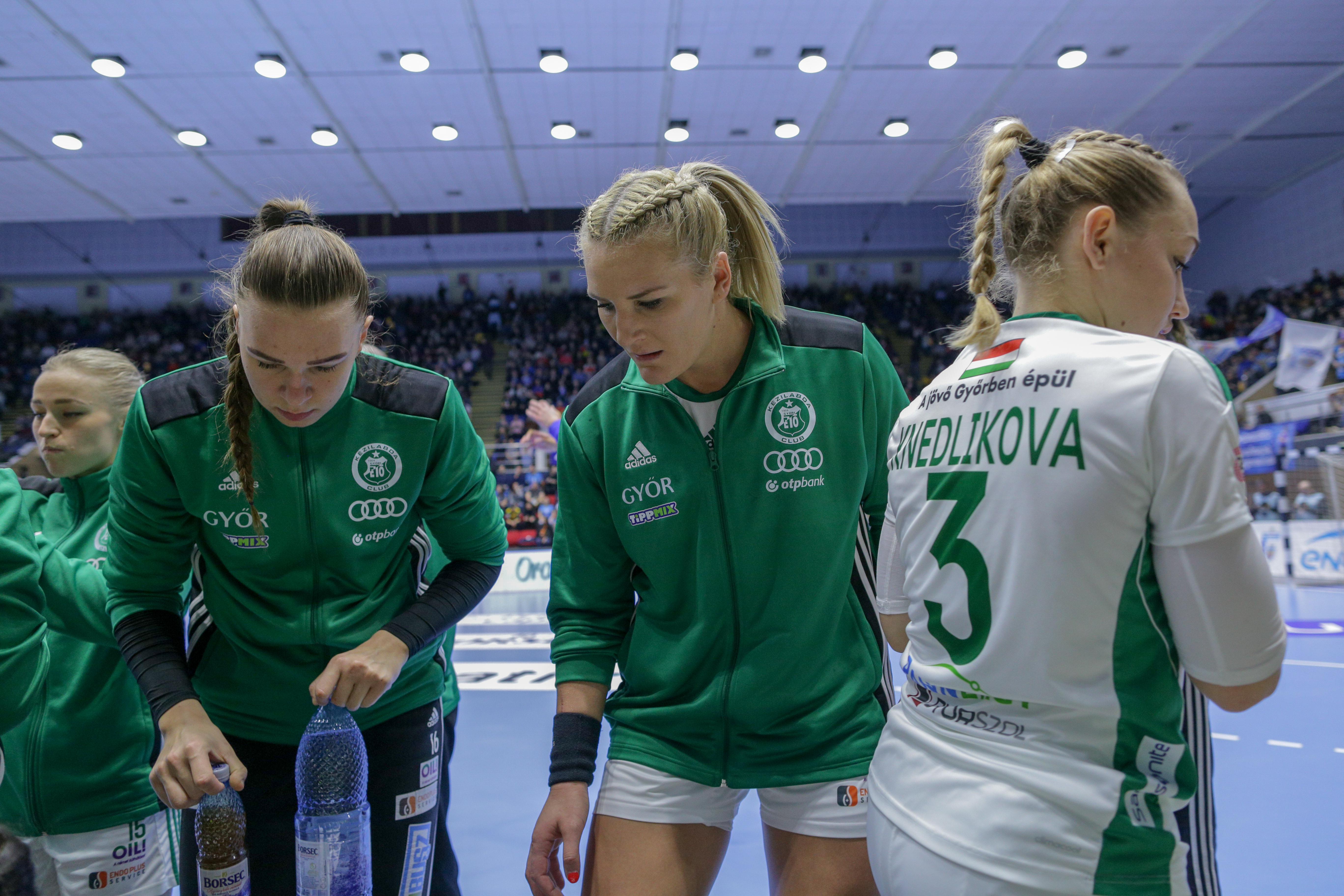 CSM București - Gyor 25-27, în Liga Campionilor la handbal. ”Tigroaicele” s-au agățat de campioanele Europei
