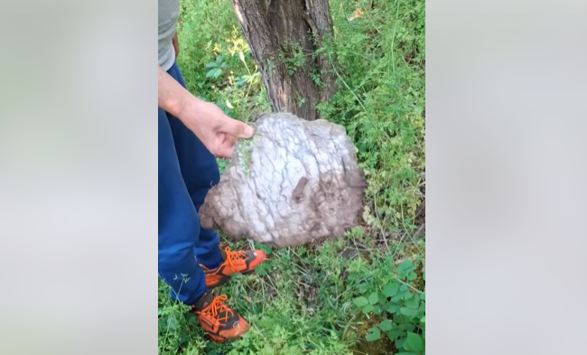 Videón az illegális azbeszttemető Hevesben, ahol hegyekben áll a veszélyes anyag - a selypi cementgyár hulladéka lehet a lerakat