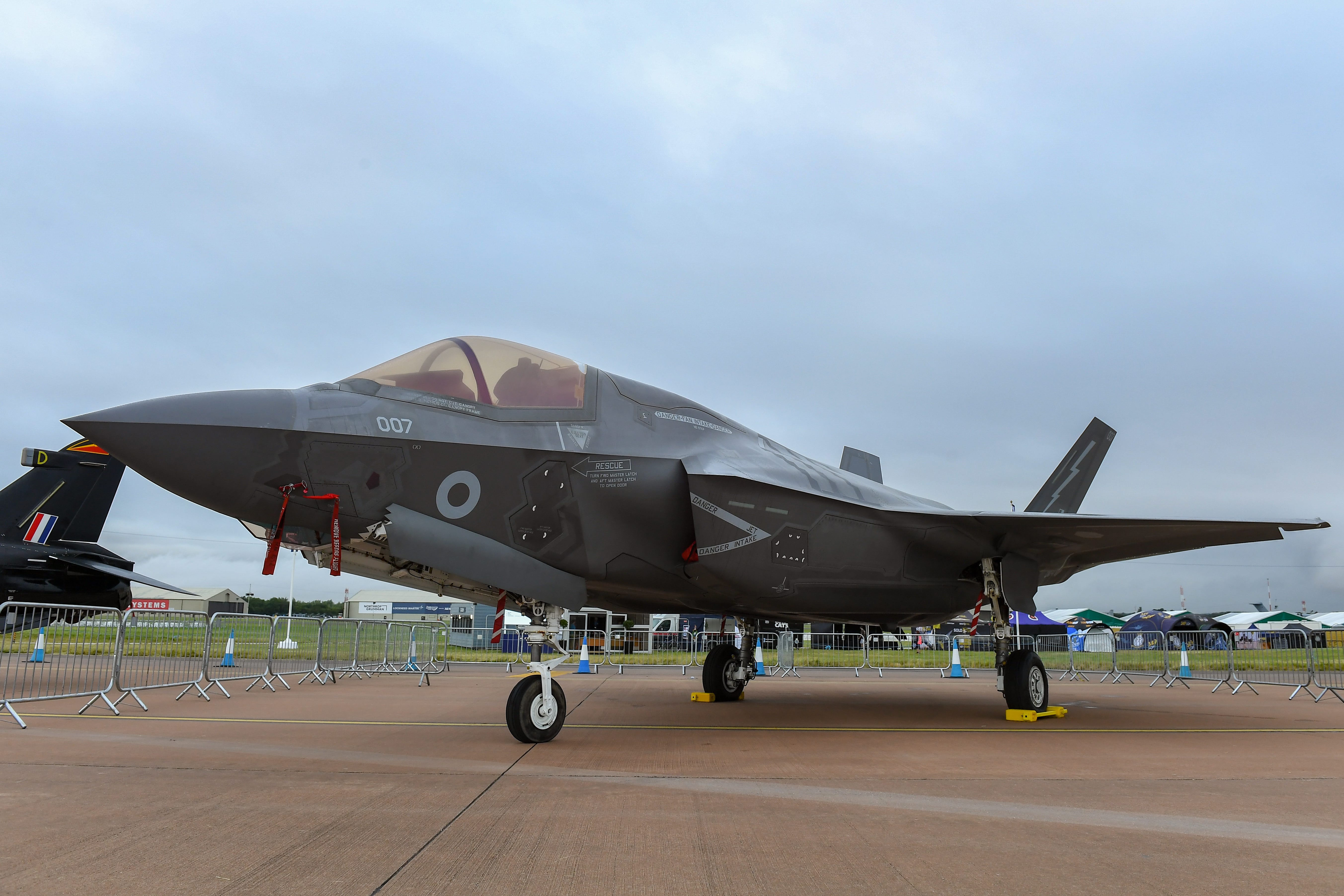 Lockheed Martin owns the intellectual property for the F-35, meaning the US military must rely on it for many repairs and software diagnostics.MI News/NurPhoto via Getty Images