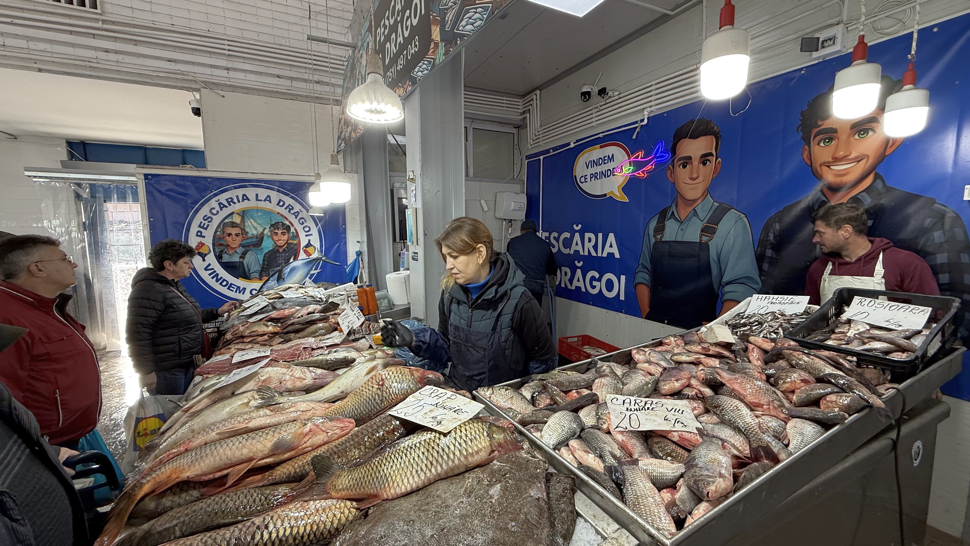 Alertă de prețuri în piețe pentru prima dezlegare la pește din Postul Paștelui. Delicatesa care a ajuns să coste 700 de lei kilogramul
