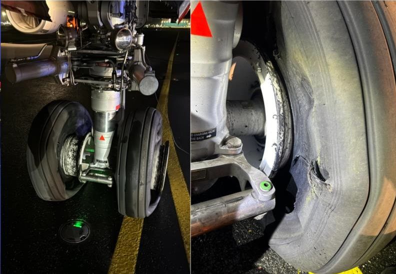 Doi piloți Turkish Airlines au rămas fără „orientare spațială” la decolarea de pe Aeroportul Otopeni. Avionul a aterizat la Istanbul cu pneurile din față sparte