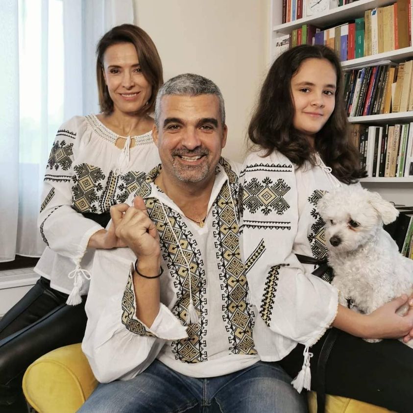 Aurelian Temișan și Monica Davidescu își tratează fiica la fel ca pe un adult: „Dacă vrea să greșească, să greșească”