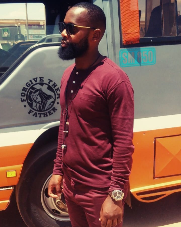 The late Gerald Mwangi, ‘Makanga Bae'