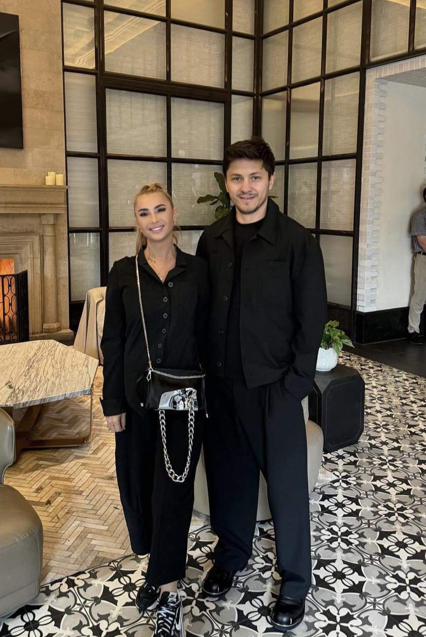 Ronald Gavril, imagine emoționantă alături de Anamaria Prodan. Sportivul a fost felicitat imediat. „Acesta este doar începutul”