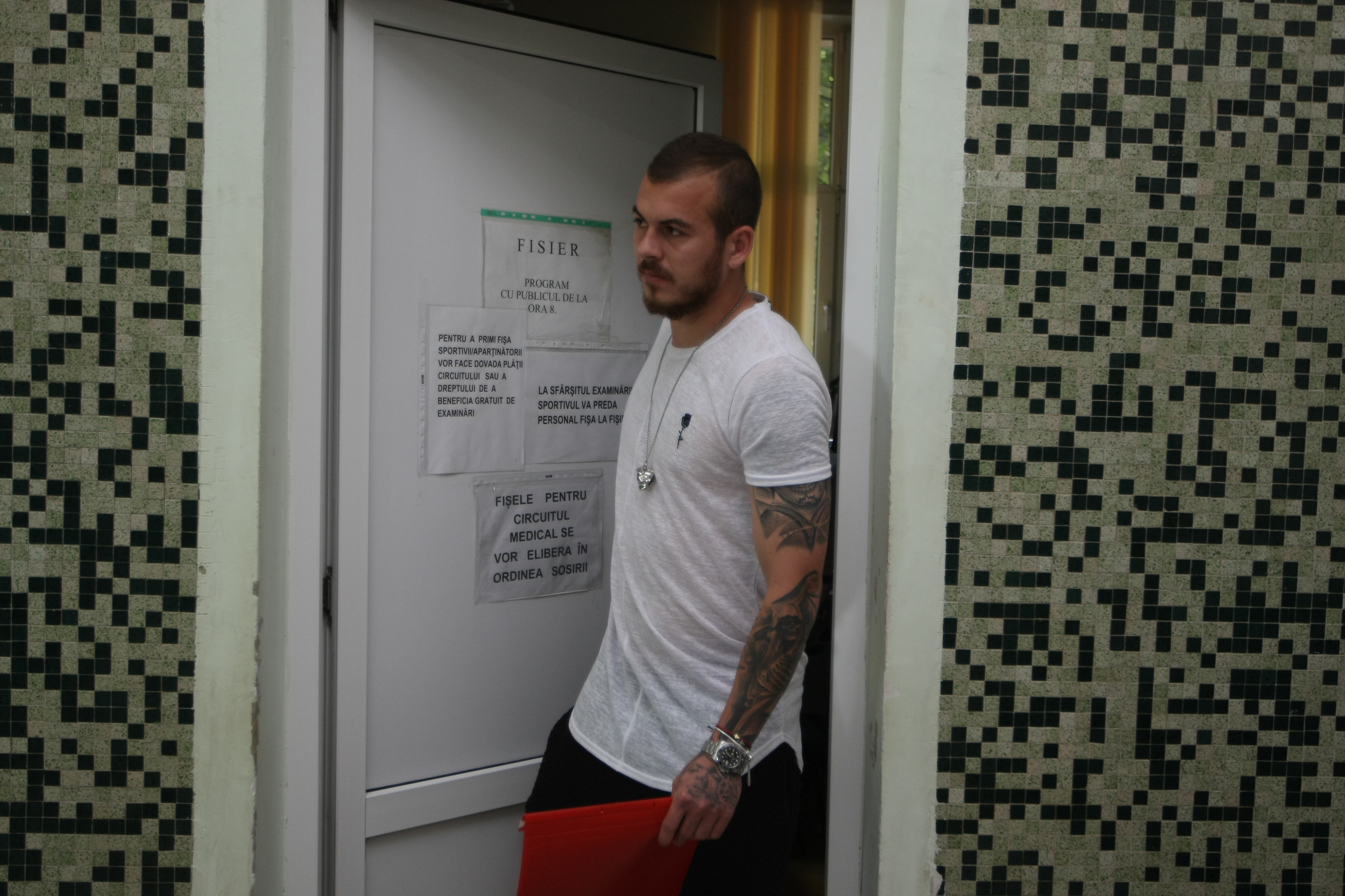 Euro 2016. Tricolorii au efectuat vizita medicală la INMS şi aşteaptă ca selecţionerul să anunţe lotul de 23 pentru turneul final GALERIE FOTO