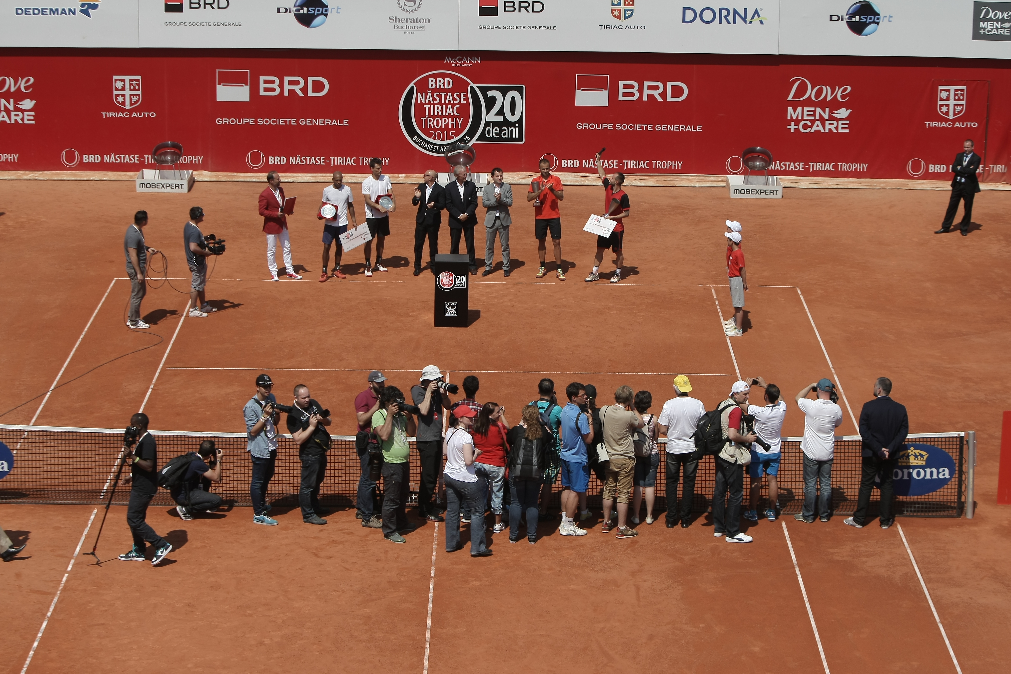 Copil și Ungur, victorie senzațională la Openul României / FOTO