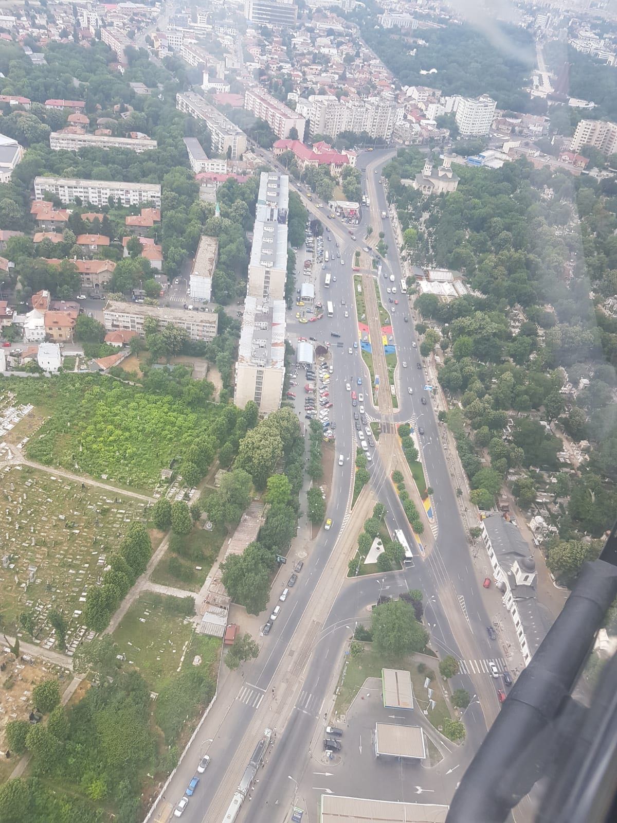FOTO & VIDEO / Intrările în București s-au aglomerat, dar circulația nu e blocată. E afectat traficul din Piața Victoriei