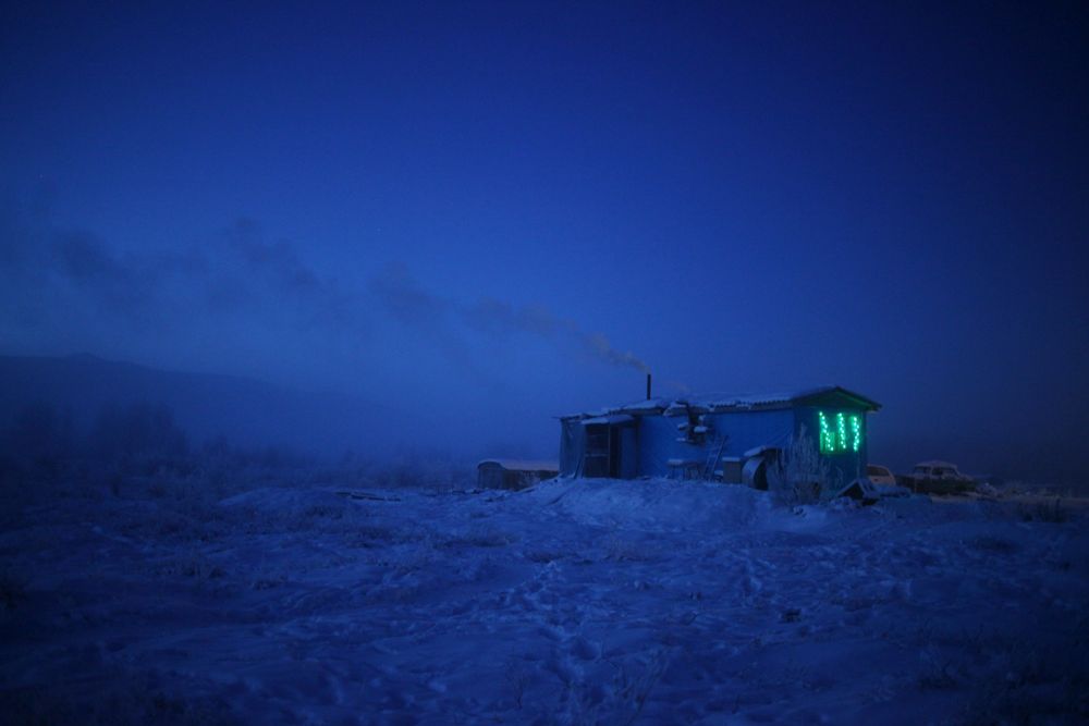 GALERIE FOTO/ Oymyakon, cel mai friguros loc de pe Pământ. S-au înregistrat temperaturi de minus 71,2 grade (VIDEO)