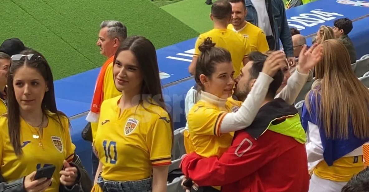 Imagini cu Kira Hagi alături de iubitul ei. E prima dată când fata lui Gheorghe Hagi e surprinsă în compania partenerului