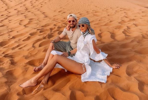 Dani Oțil și Gabriela Prisăcariu, imagini de familie