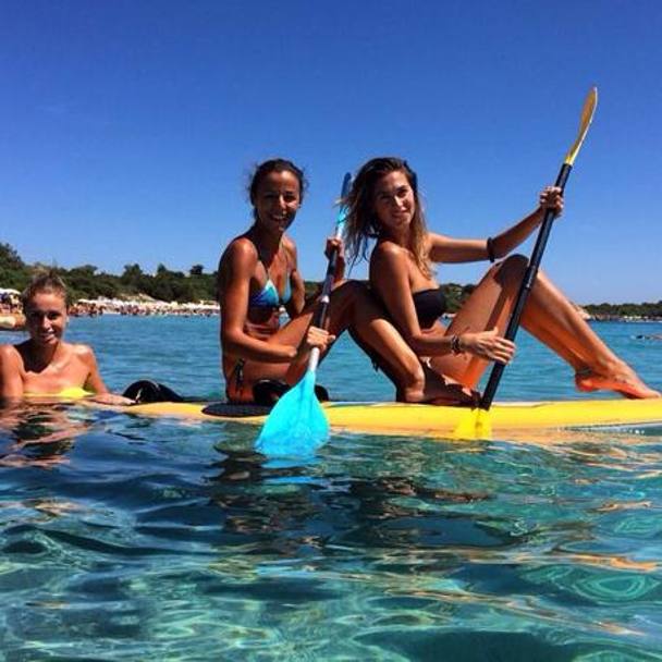 GALERIE FOTO / Melissa Satta, femeia fatală a Italiei: ^”Știu cum să înnebunesc un bărbat!”