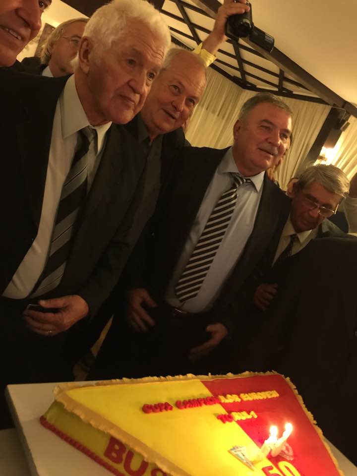 Fostele glorii ale Petrolului au sărbătorit 50 de ani de la victoria legendară cu Liverpool / FOTO