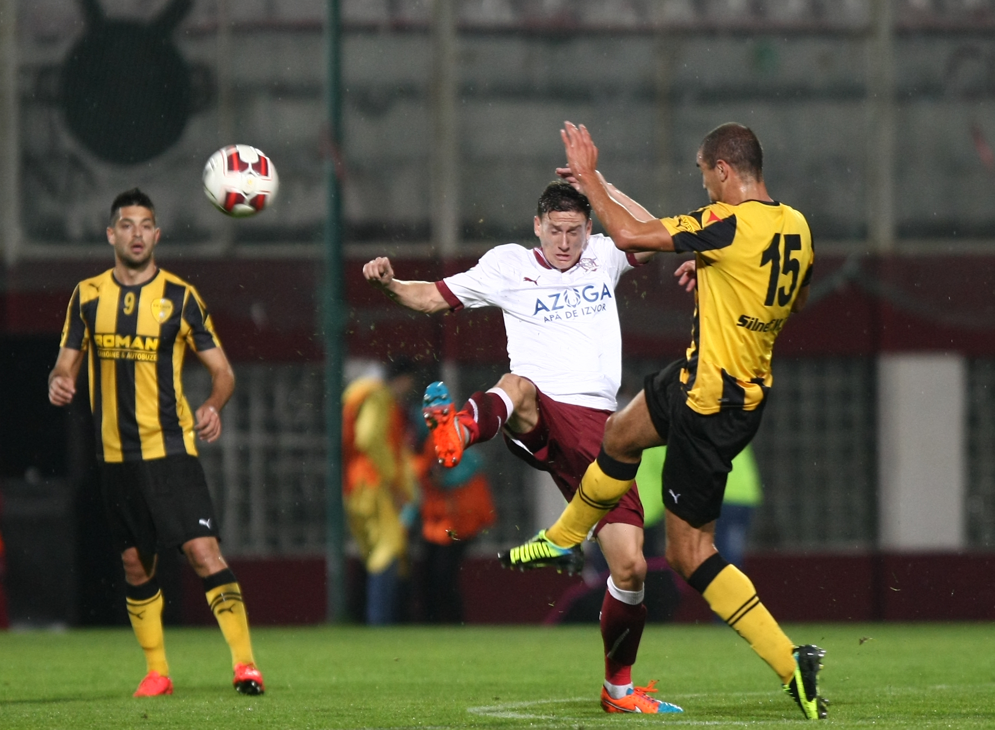 VIDEO&FOTO/ Rapid - FC Brașov 0-1. Giuleștenii se îndreaptă spre Liga a II-a