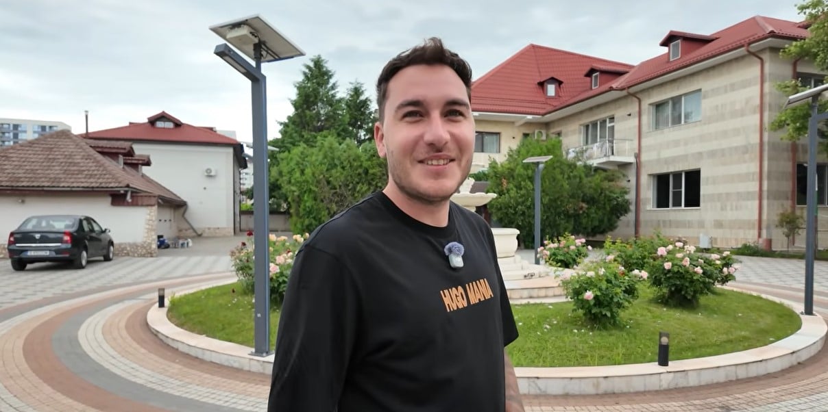 Imagini rare cu proprietatea lui Nuțu Cămătaru. Cum arată domeniul din Ferentari unde sunt crescuți cai și animale exotice