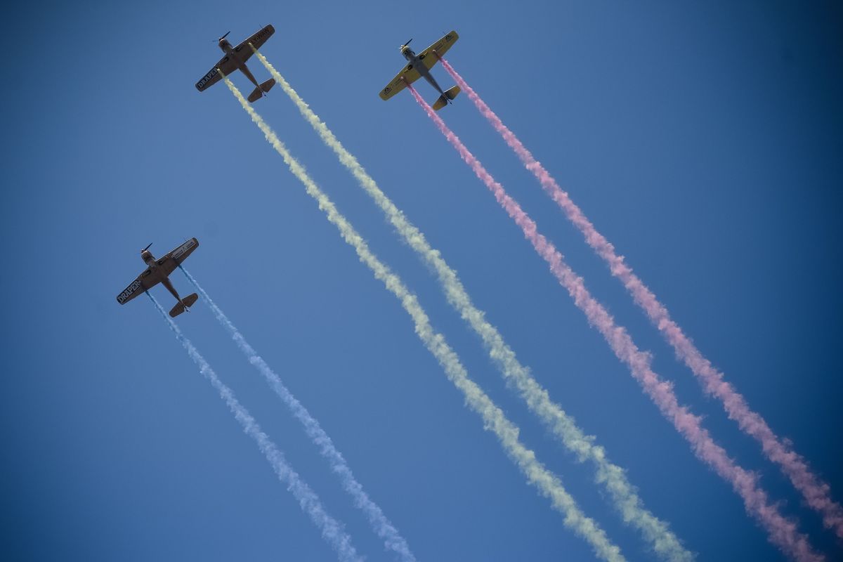 FOTO&VIDEO| La mulți ani, România! Parada militară de 1 Decembrie de la București s-a încheiat