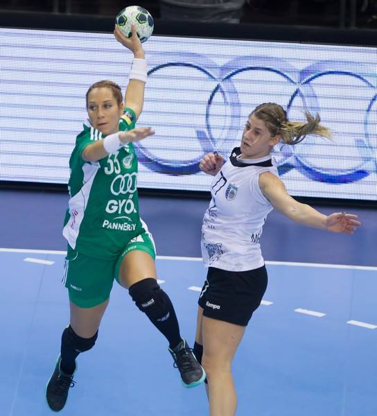 Handbal feminin. Gyor - CSM București 33-25. Deja vu! Cădere totală în repriza secundă pentru bucureștence. La pauză, 11-13
