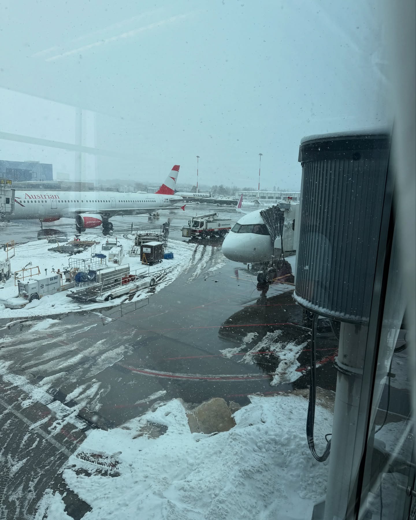 Cu cine s-au întâlnit Gabriela Cristea și Tavi Clonda la aeroport: „Nu ne-am văzut de mult, noroc că mai întârzie avioanele”. Unde au plecat