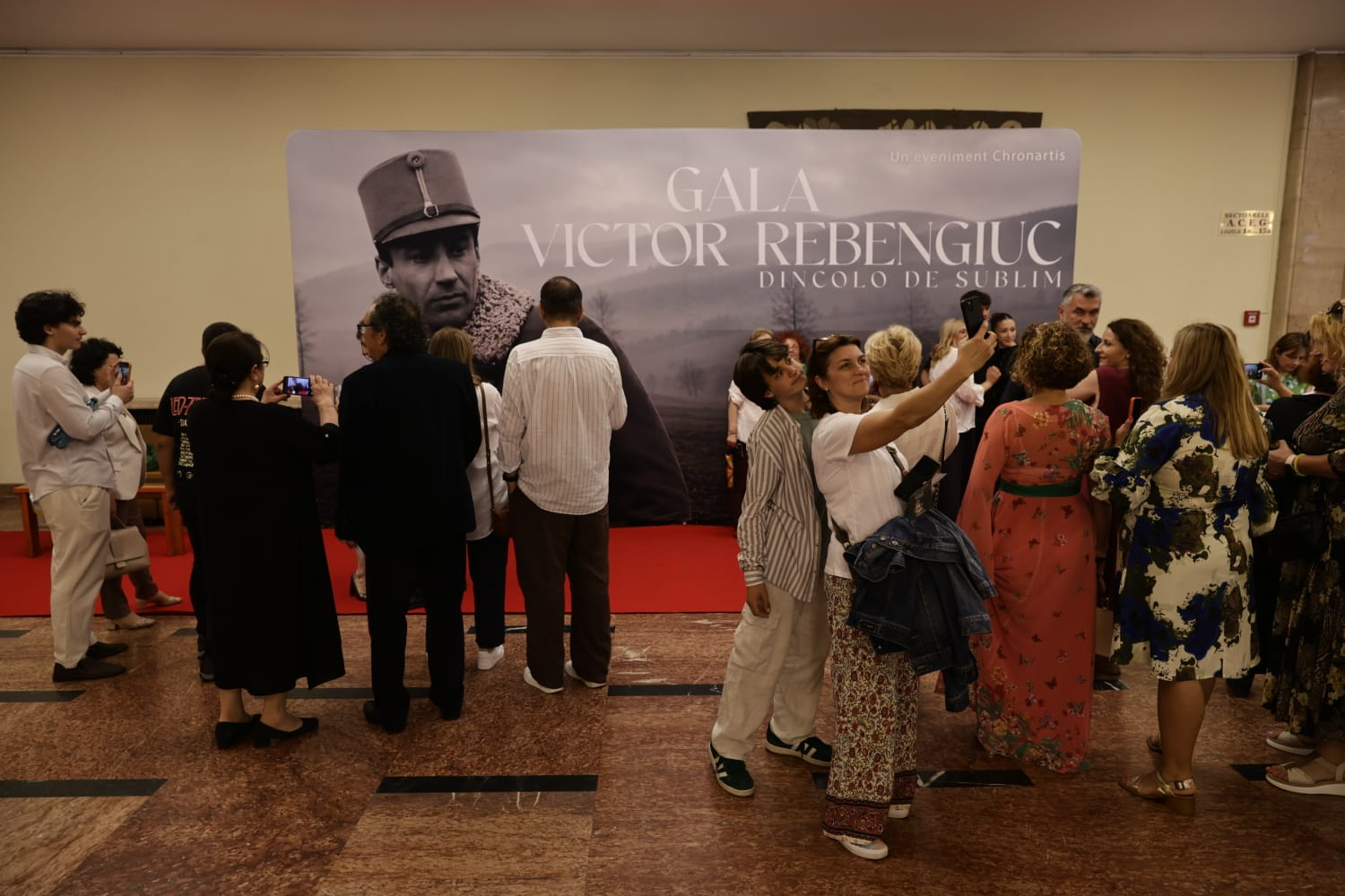 Marele actor Victor Rebengiuc, celebrat la Sala Palatului într-o seară de gală memorabilă- „Dincolo de sublim”