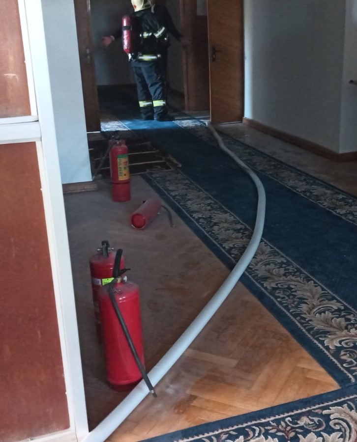 Incendiu în clădirea guvernului de la Chișinău, într-unul dintre birouri