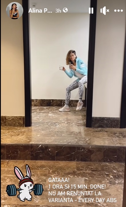Ce dietă ține Alina Pușcaș, după ce s-a îngrășat 5 kilograme. Timp de 3 zile consumă un singur aliment: „Pot să mănânc oricât”