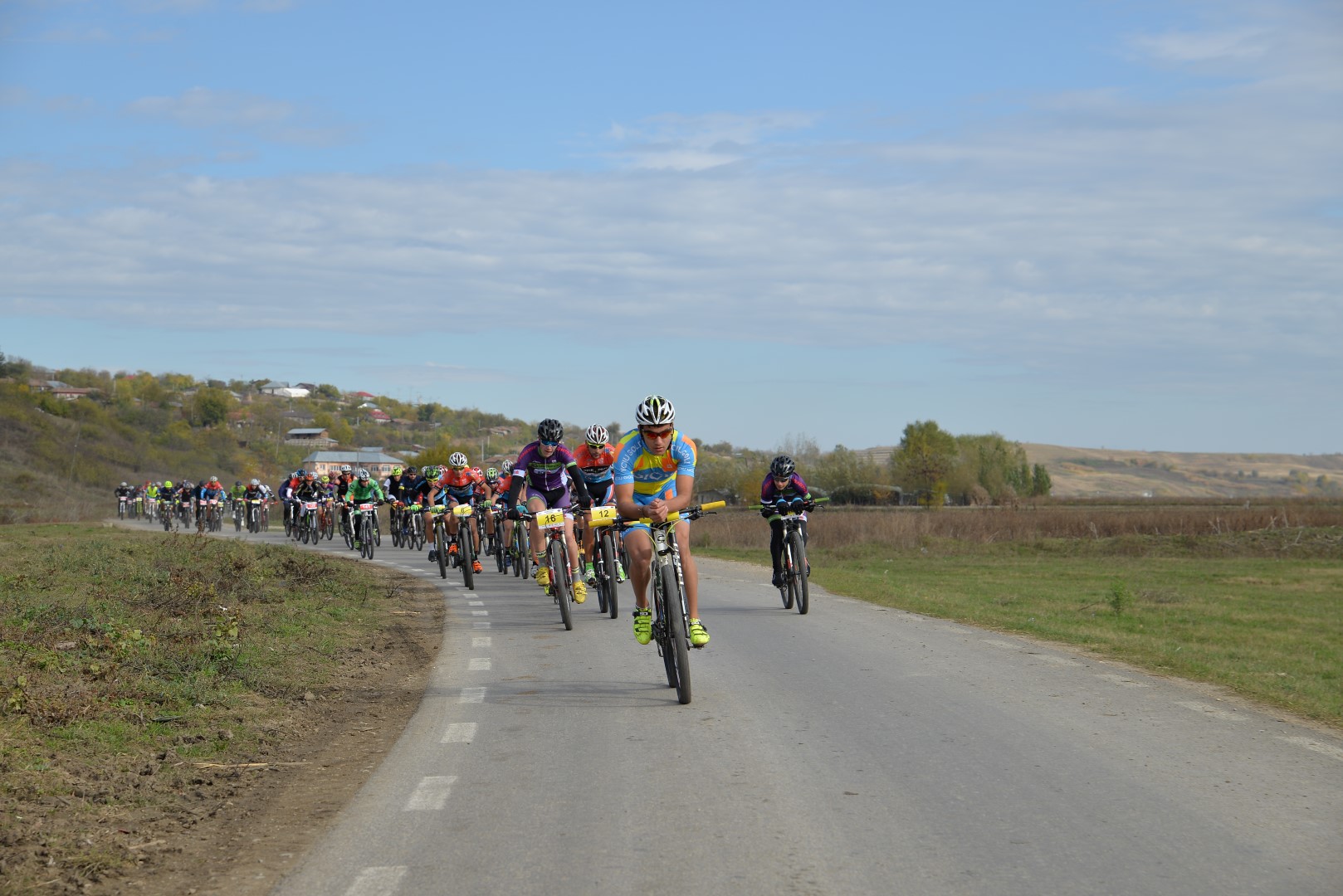 Peste 500 de cicliști au avut parte de experiențe frumoase la Maratonul Dunării / GALERIE FOTO