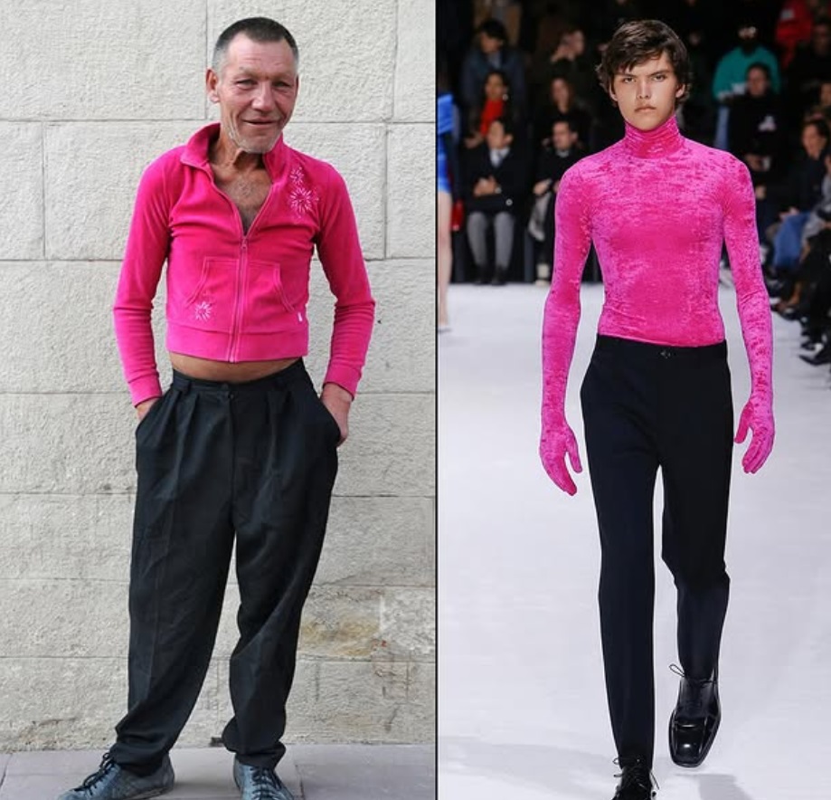 Slavik, omul fără adăpost de la care s-ar fi inspirat marile case de modă precum Balenciaga sau Vetements. Ce haine purta el în 2012
