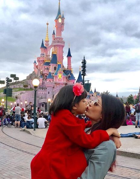 Cum arată fata celei mai frumoase femei din lume, indianca Aishwarya Rai, fosta iubită a lui Salman Khan | FOTO