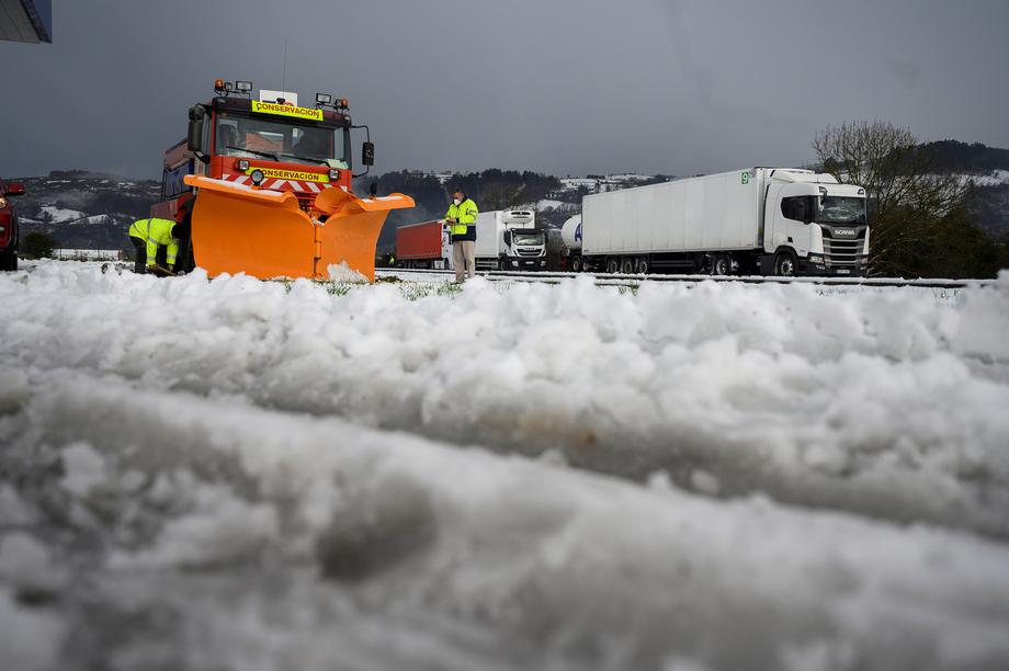 Spania, lovită de ger năprasnic: -35,8 grade Celsius. E cea mai scăzută temperatură înregistrată vreodată