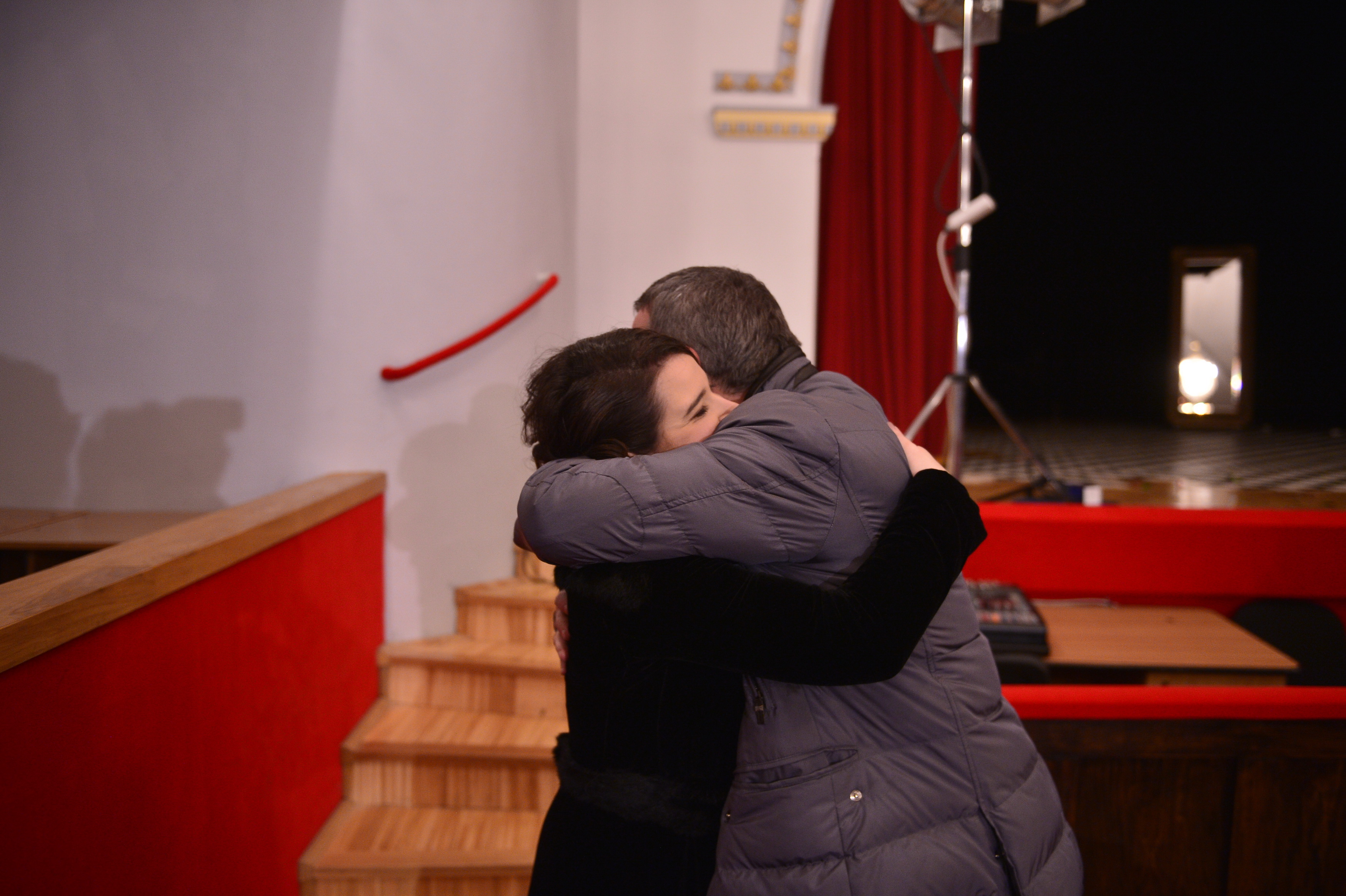 Prințesa "Regelui"! Gică Hagi, cu ochii în lacrimi după ce și-a văzut fiica pe scenă. Kira a jucat-o magistral pe Martha Bibescu