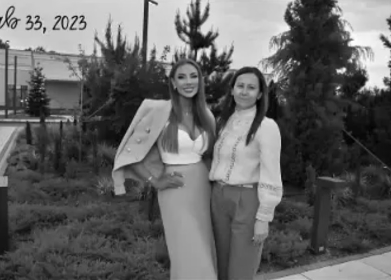 Bianca Drăgușanu a fost acceptată de familia lui Gabi Bădălău. Cum s-a distrat la petrecerea dată de sora lui