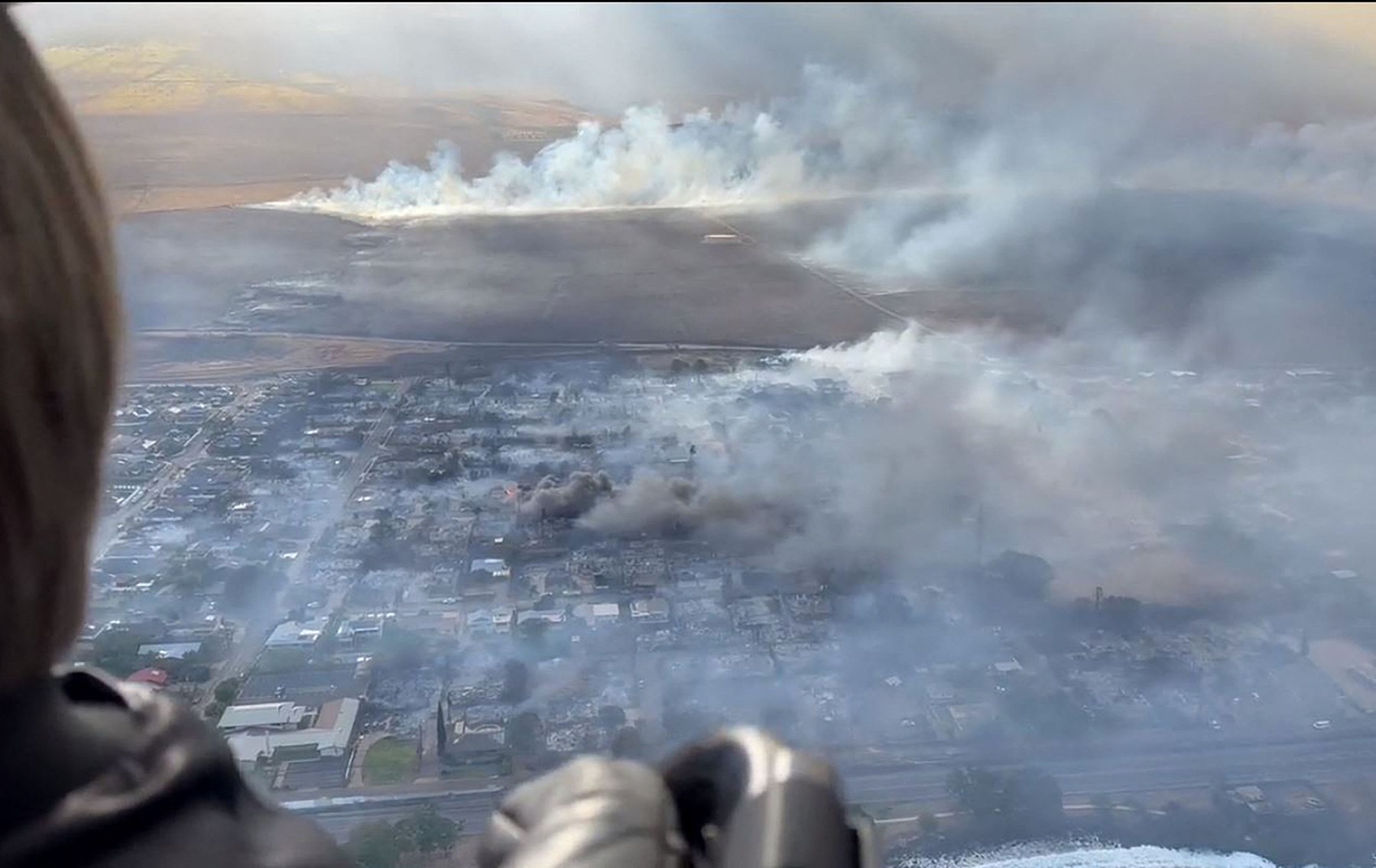 Infern în paradis: 36 de morți în Hawaii, în urma incendiilor de vegetație. „Este apocaliptic, nu am văzut niciodată așa ceva”