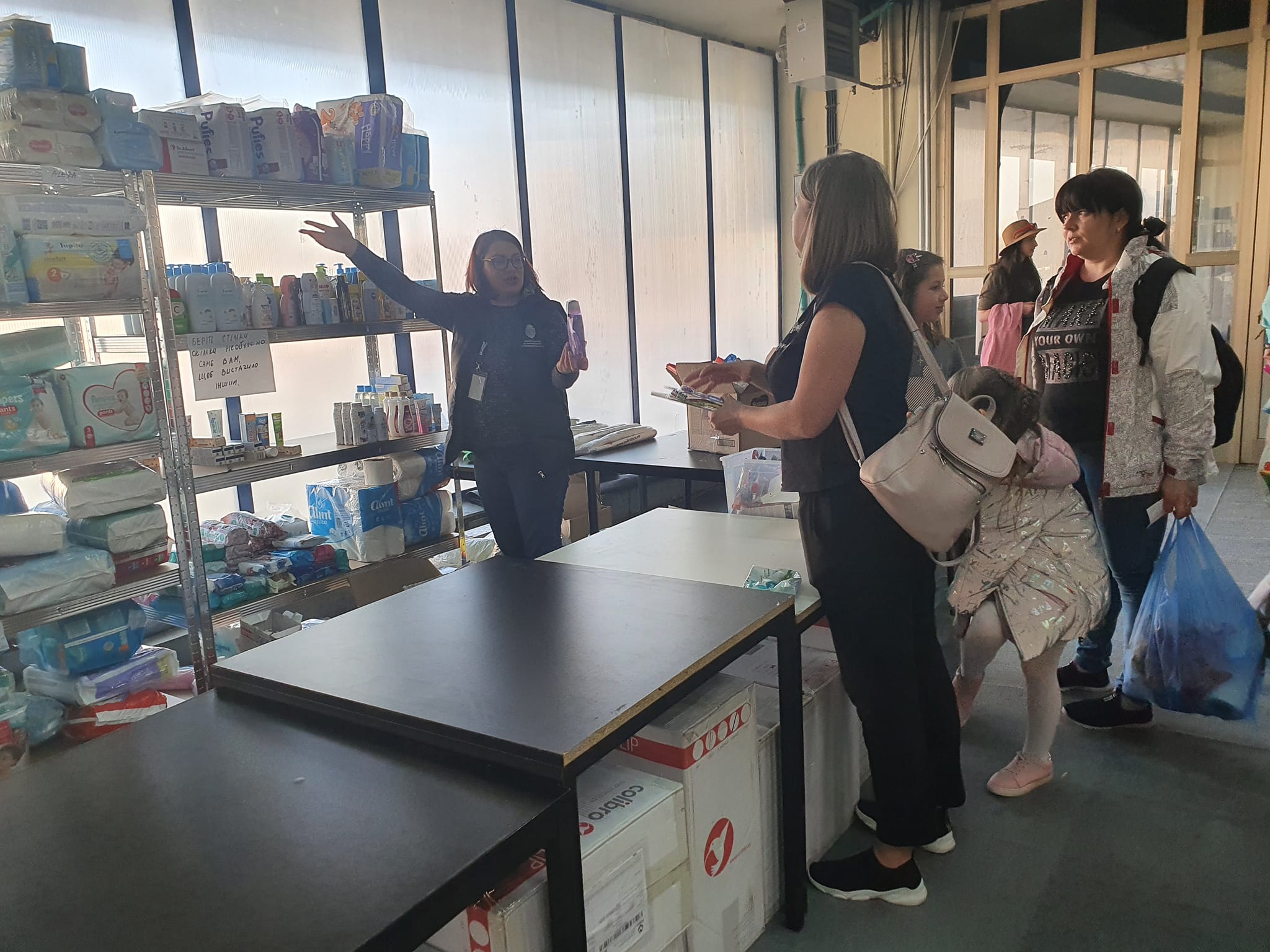 Misiunea unei voluntare care a preluat refugiați ucraineni din Gara de Nord: „M-a surprins abilitatea lor de a supraviețui”