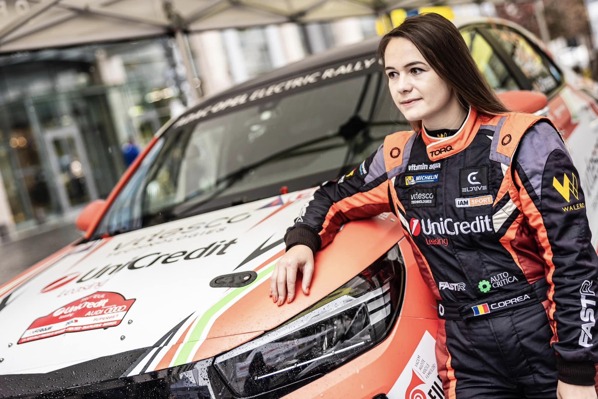 Cristiana Oprea, prima româncă-pilot care a concurat în Campionatul Mondial de Raliuri: „E greu să fii excepția și prima care face ceva”